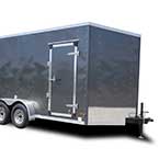 Scout Cargo Trailer Exterior