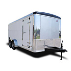 Trail Master Cargo Trailer Exterior